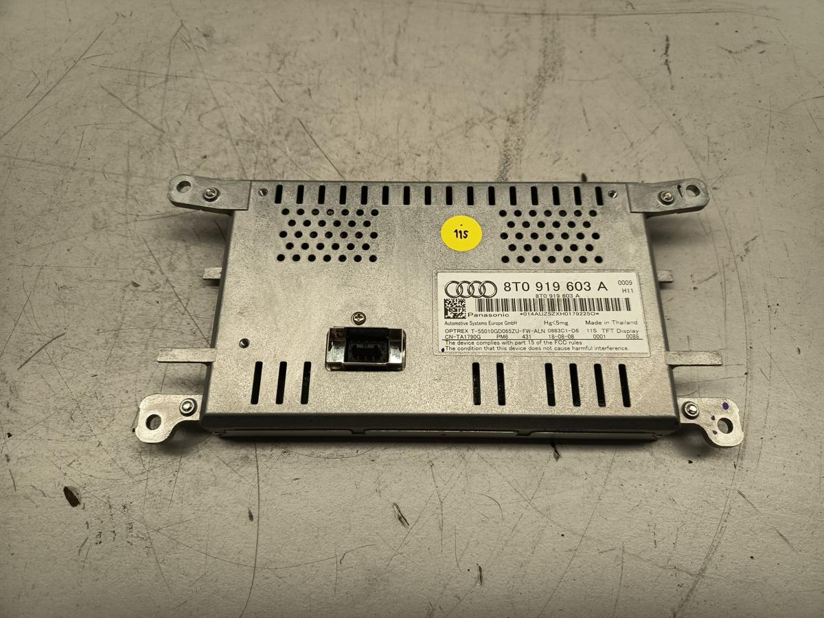 Audi A4 B8 8K original Display Bildschirm MMI Bj 2008