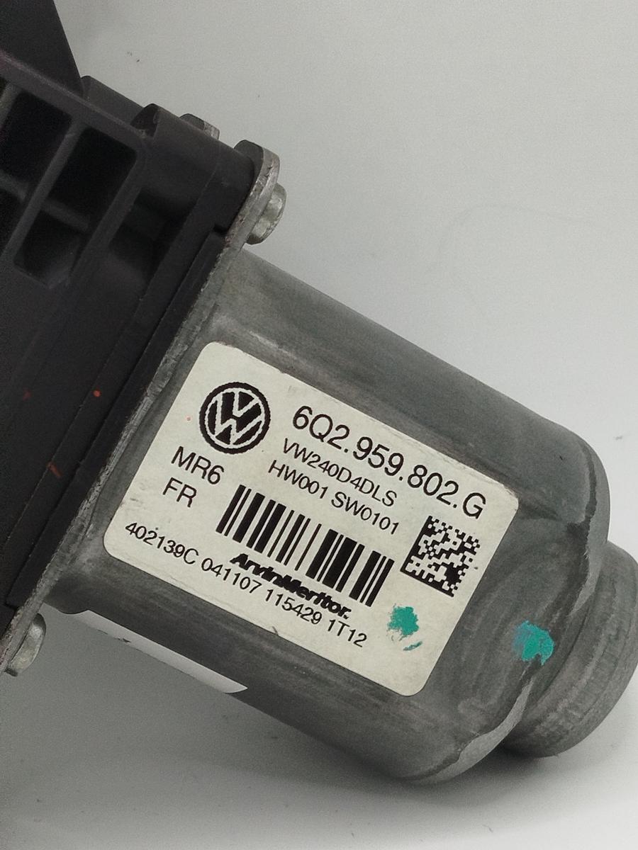 VW Polo 9N3 Fensterhebermotor Motor Fensterheber vorn links Hebermotor 5 Trg