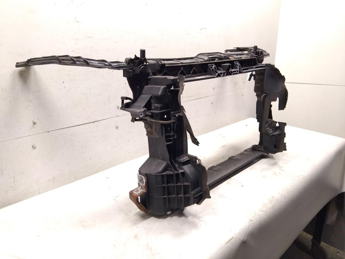 Audi A1 8X original Schlosstr&auml;ger Frontmittelteil inkl. Haubenschlo&szlig; BJ2010