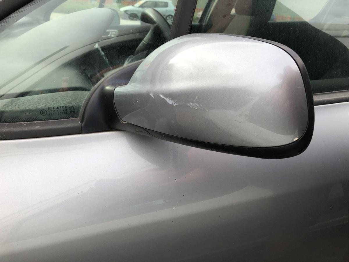 Peugeot 307 3A Aussenspiegel links Spiegel R&uuml;ckspiegel elektrisch
