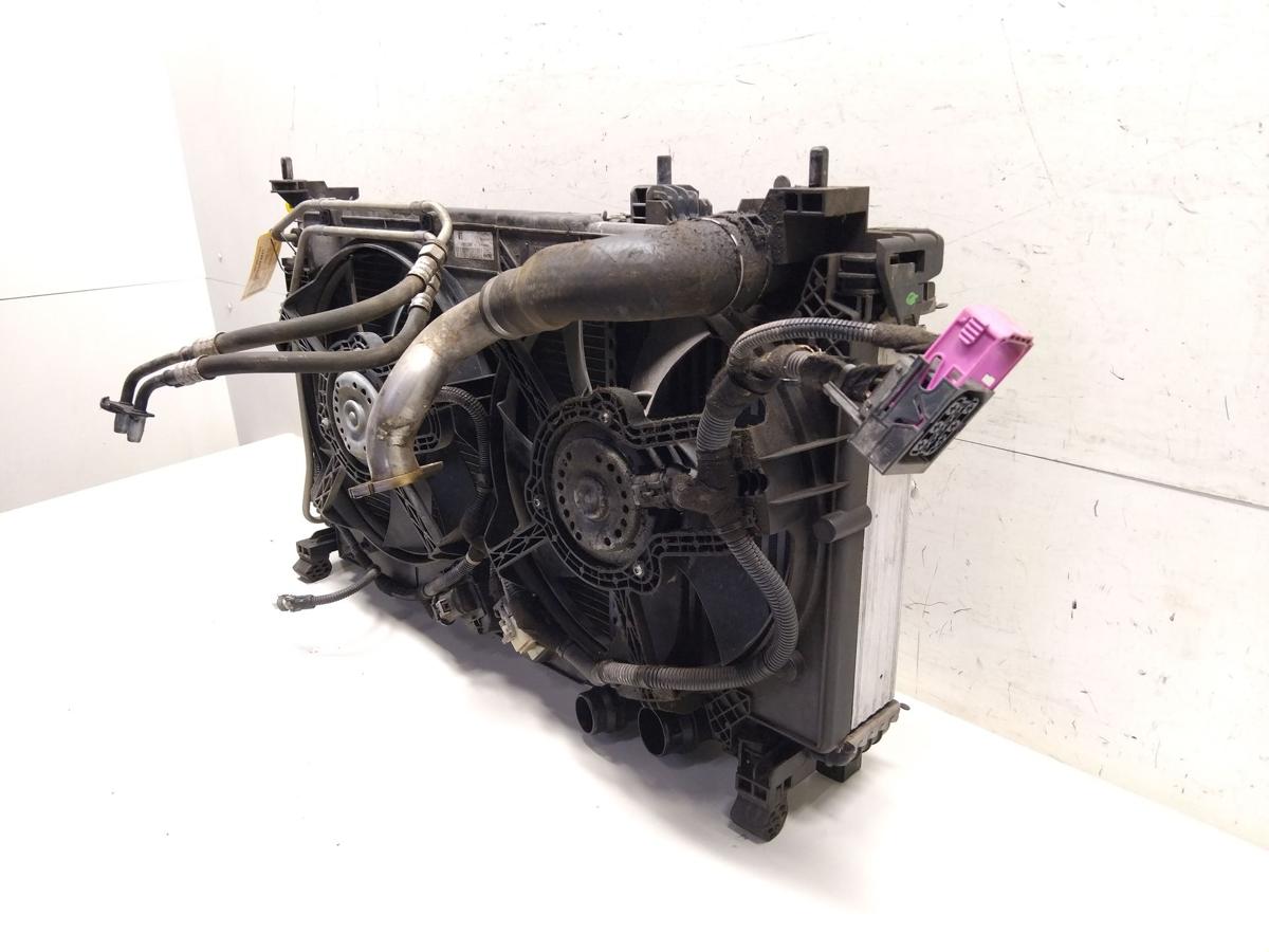 Opel Meriva B original K&uuml;hlerpaket 1.7CDTI 74kw K&uuml;hler Ladeluftk&uuml;hler BJ2010