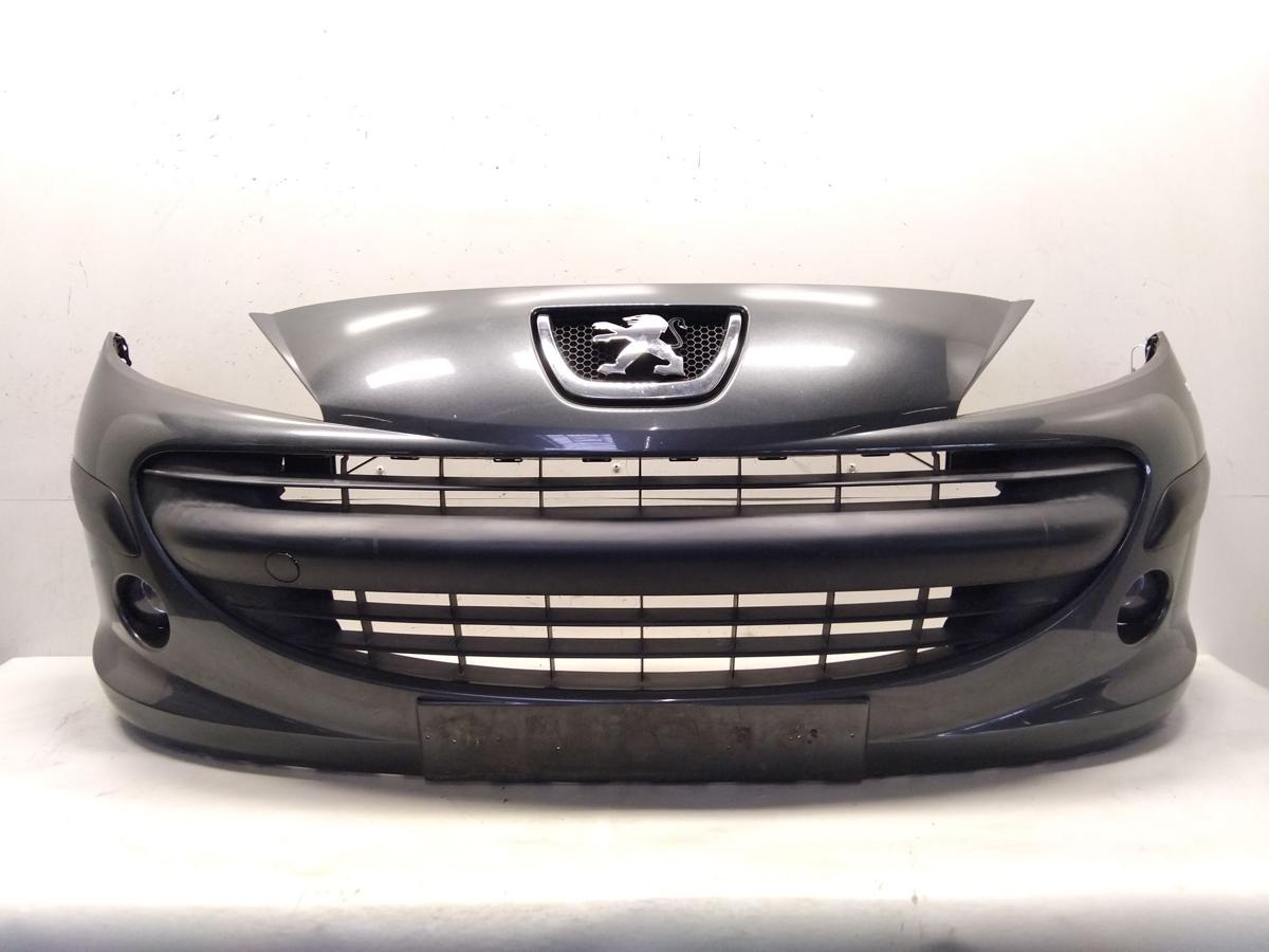 Peugeot 207 SW original Sto&szlig;f&auml;nger Sto&szlig;stange vorn mit M&auml;ngeln Bj.2009