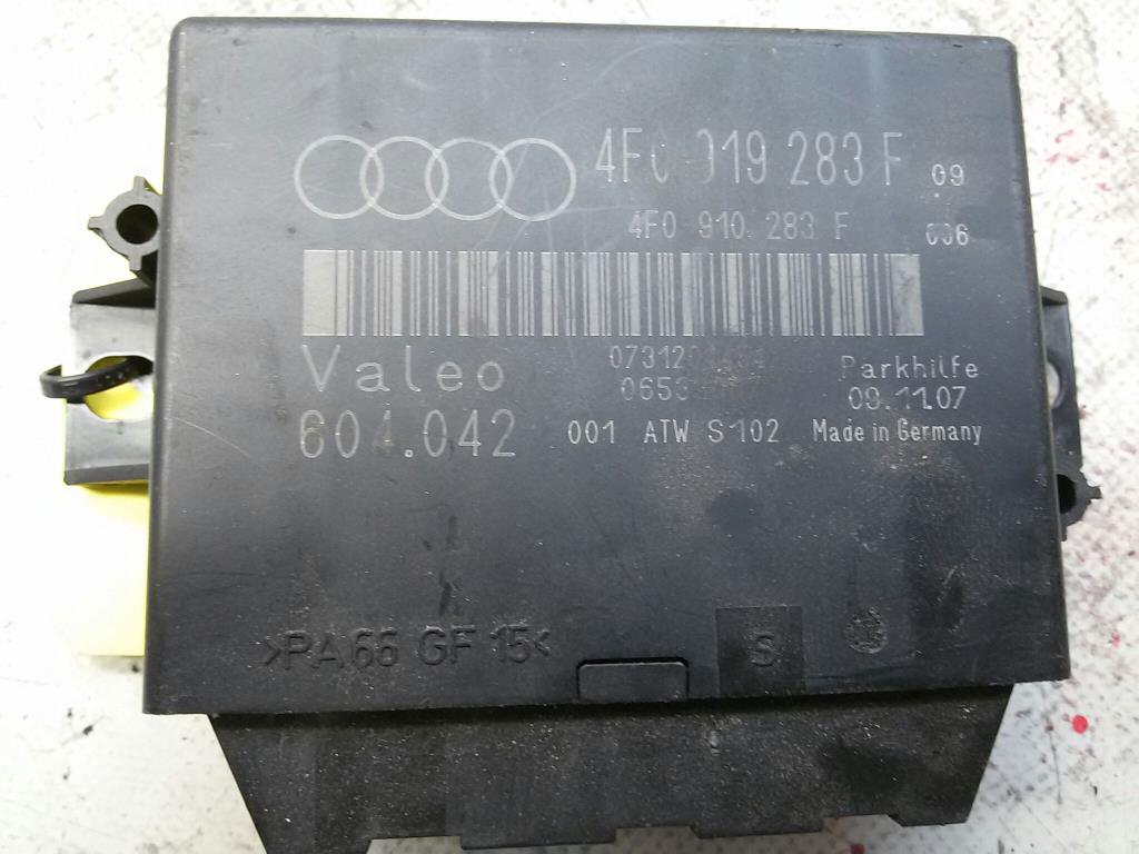Audi A6 4F BJ.-2007 Steuergerät Parkhilfe PDC 4F0919283F
