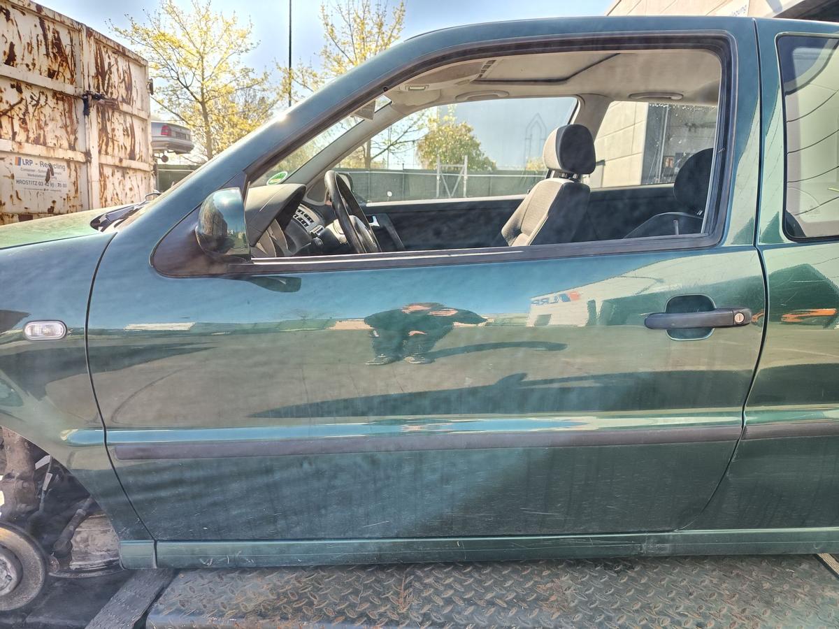 VW Polo 6N2 original T&uuml;r links LD6D Pistaziengr&uuml;n Facelift Bj 1997