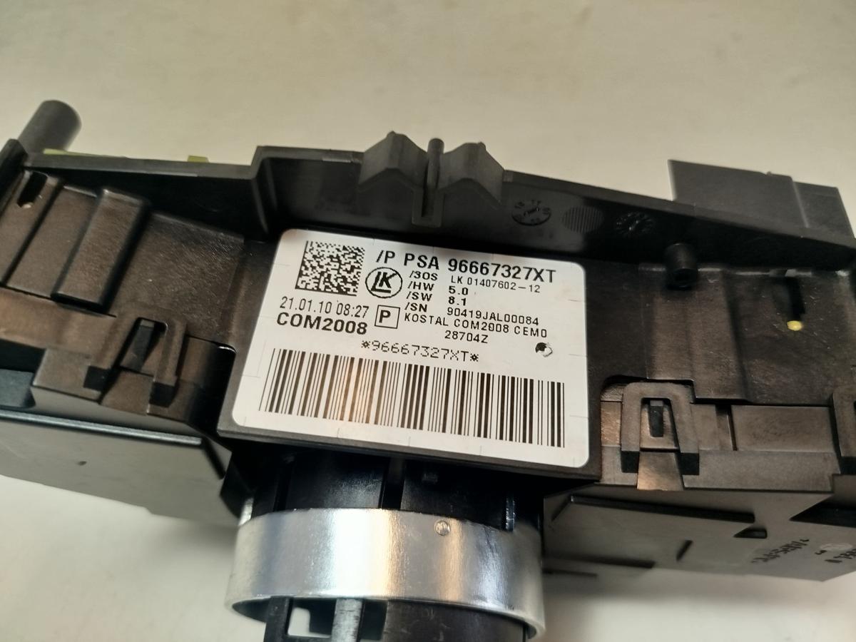 Citroen DS3 Sport Chic Kombischalter Lenkstockhebel Tempomat Blinker Wischer OEM