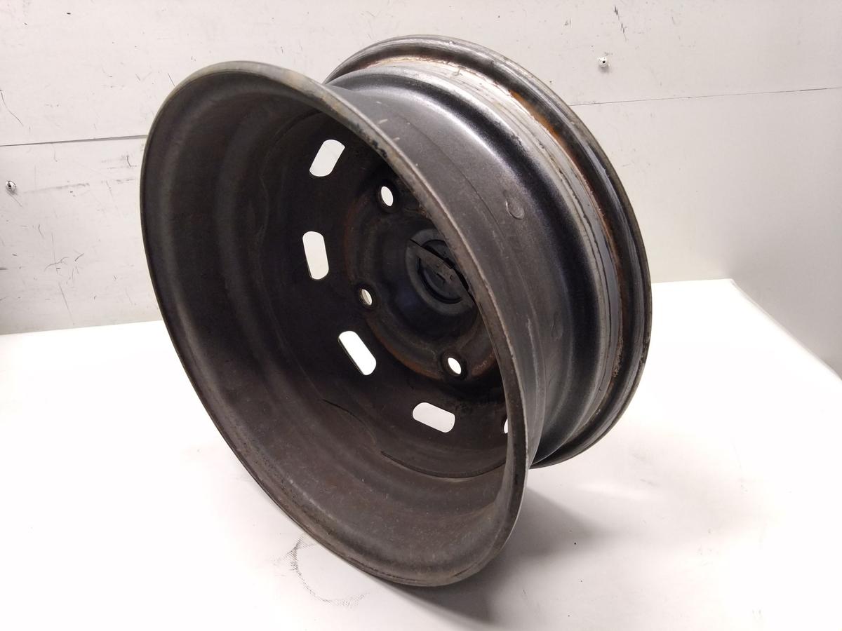 Renault Trafic 1 original Stahlfelge 5.5Jx14FH ET59 4x160mm Bj.1984 7700784886