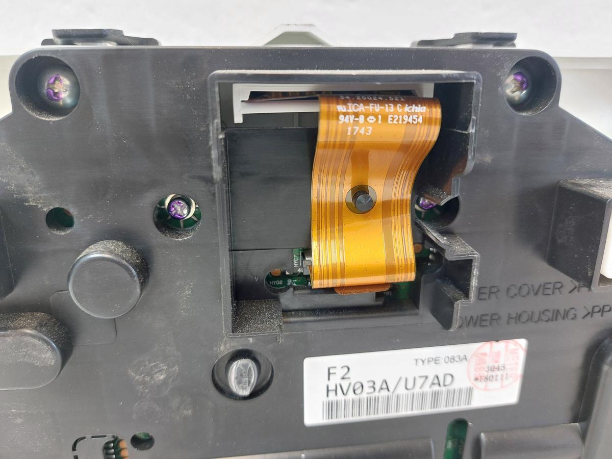 Nissan Qashqai J11 Tacho Kombiinstrument Benzin OEM Cockpit