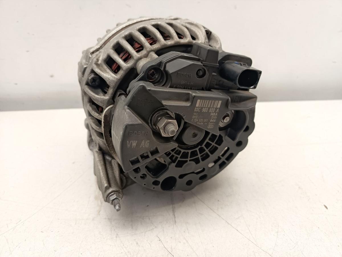VW Golf Plus original Lichtmaschine Generator 1.4l 90kW Benzin 140A Bj 2009