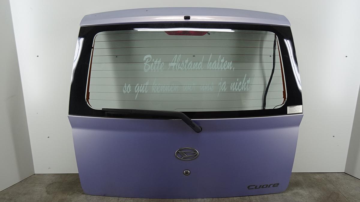 Daihatsu Cuore Bj2004 Heckklappe in P10 Lavender