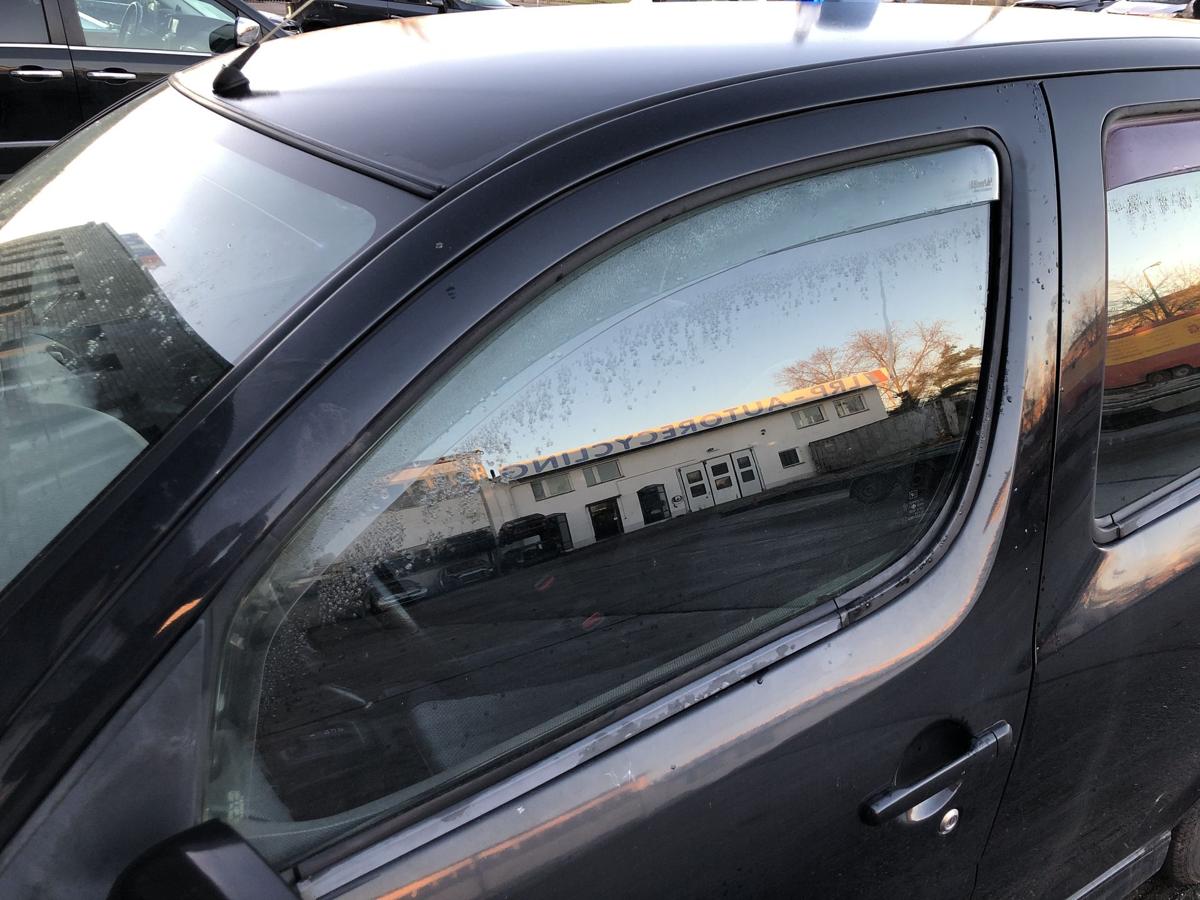 Daihatsu YRV M2 T&uuml;r vorne links Fahrert&uuml;r Rohbau N05 schwarz Autot&uuml;r