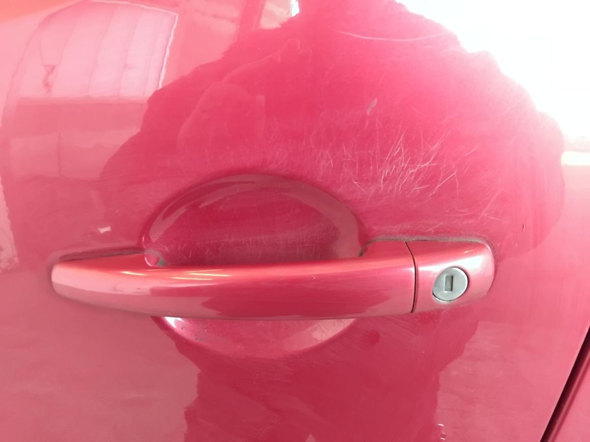 Citroen Berlingo 2 B9 T&uuml;r vorn links Fahrert&uuml;r EKQ luziferrot BJ2010