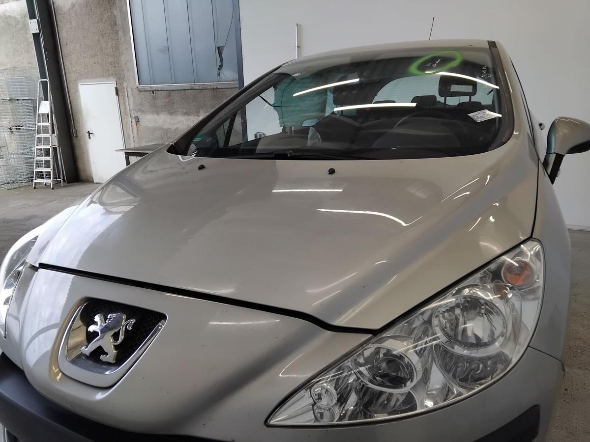 Peugeot 308 I original Motorhaube Deckel vorn aschgraumetallic ETS BJ2009