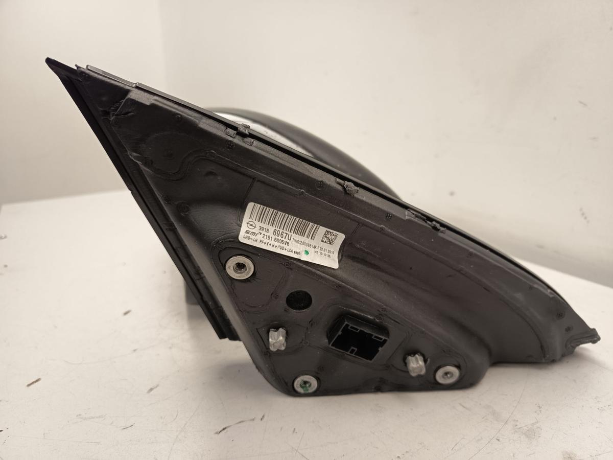 Opel Insignia B original Aussenspiegel links elektrisch Z22Y Onyx Black Bj 2019