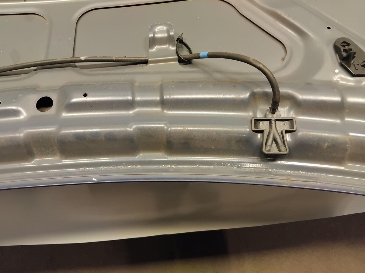 Nissan Micra K12 original Motorhaube Deckel vorn BW6 Dark Blue Metallic BJ2003