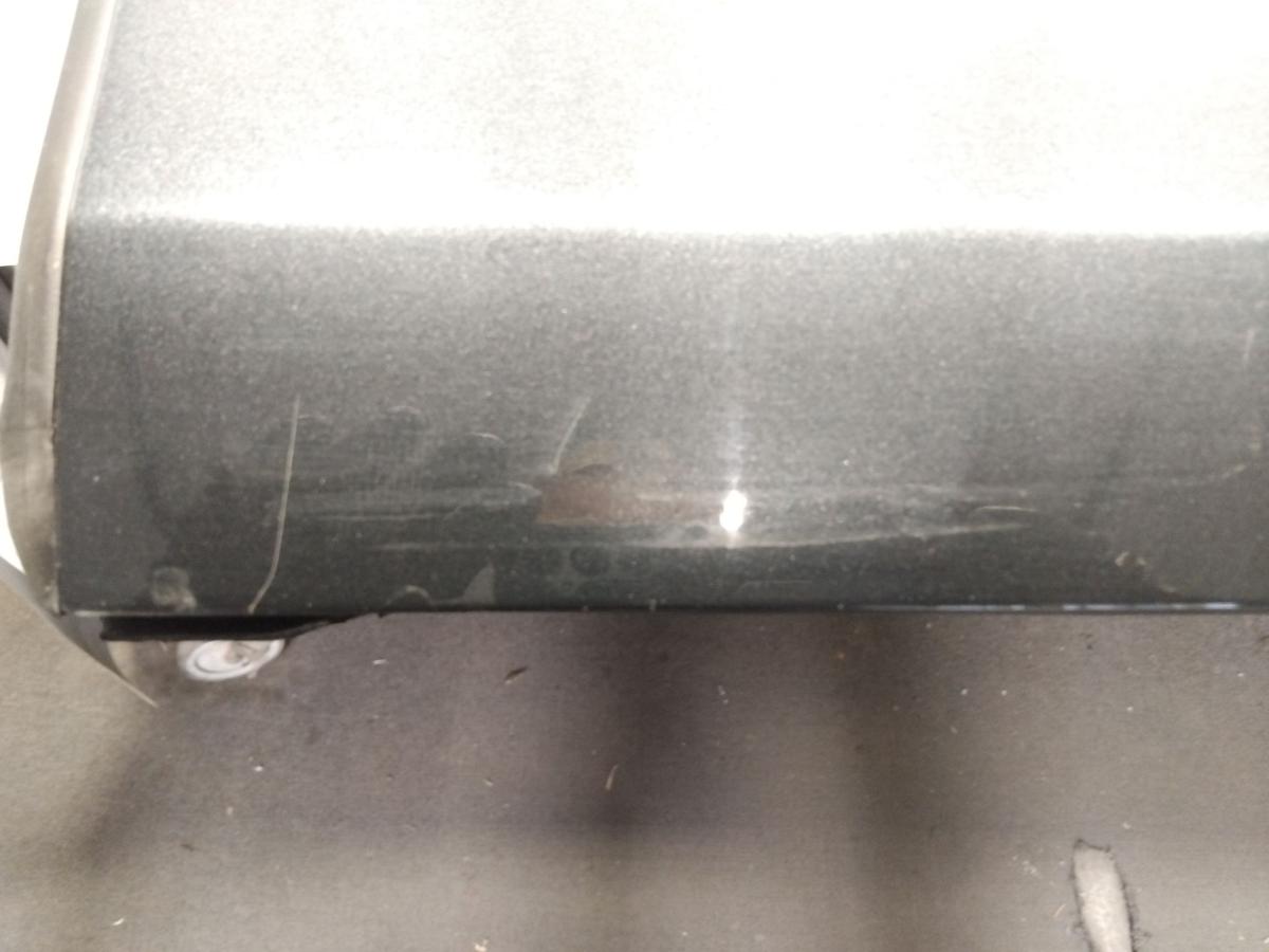 VW Golf 6 Tür hinten links carbonsteelgrey LA9W 5-türig Fließheck Dellen BJ2012
