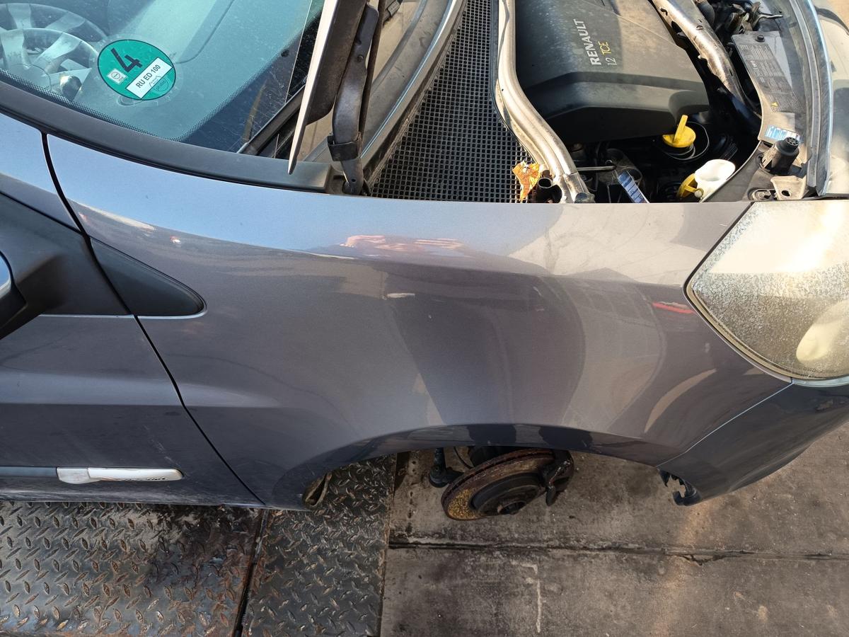 Renault Clio III Kombi original Kotfl&uuml;gel rechts TEJ47 Blue Gris Baujahr 2008