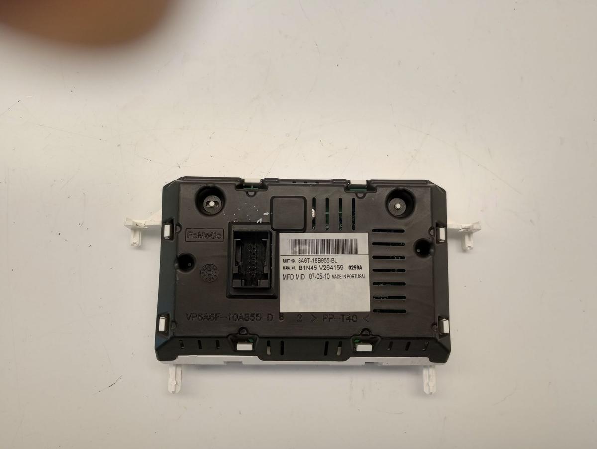 Ford Fiesta 7 2AJ original Display Anzeige Radio 8A6T-18B955-BL