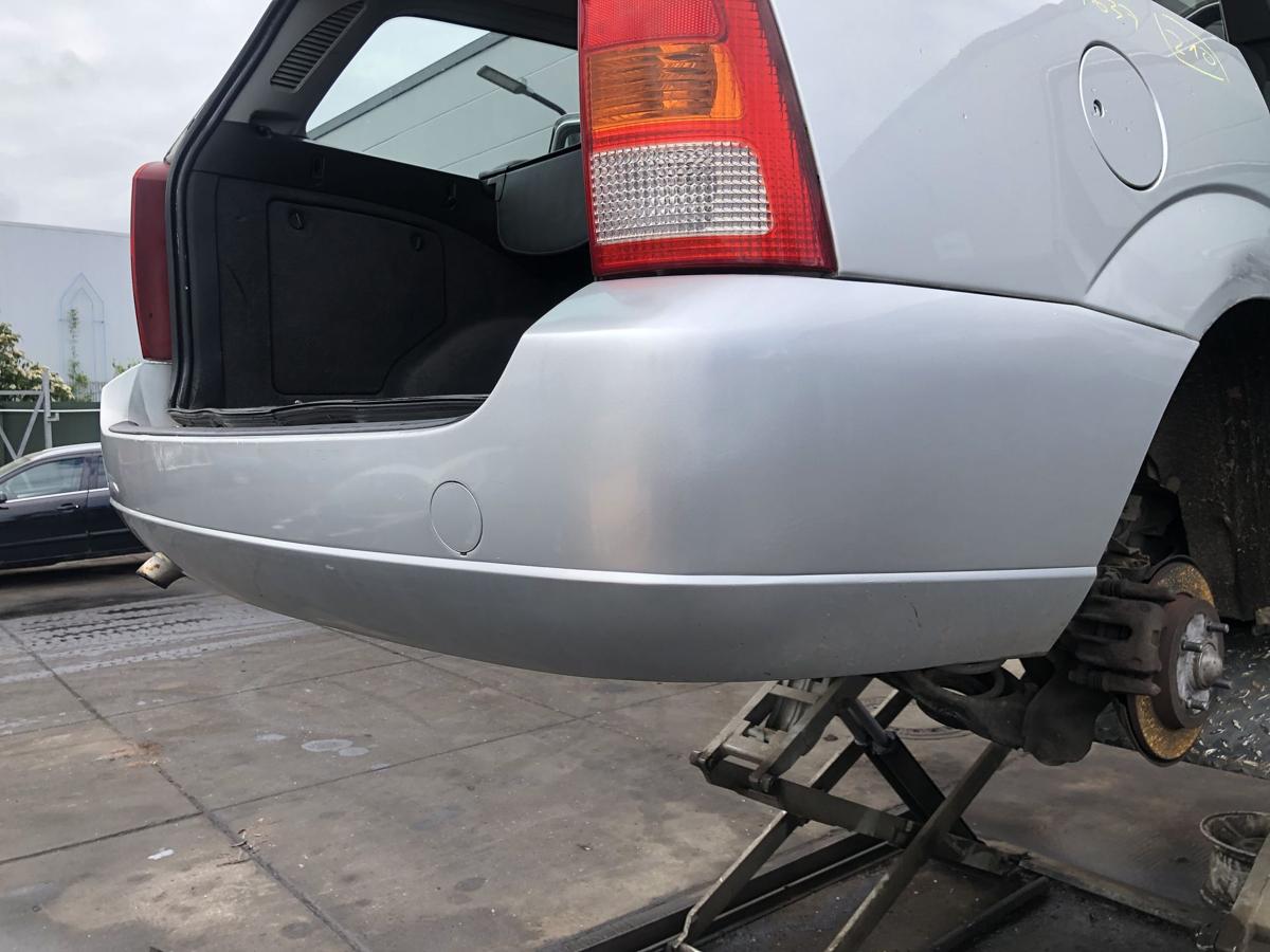 Ford Focus Turnier DNW original Stoßstange Fänger hinte/Heck Polarsilber Bj 2001