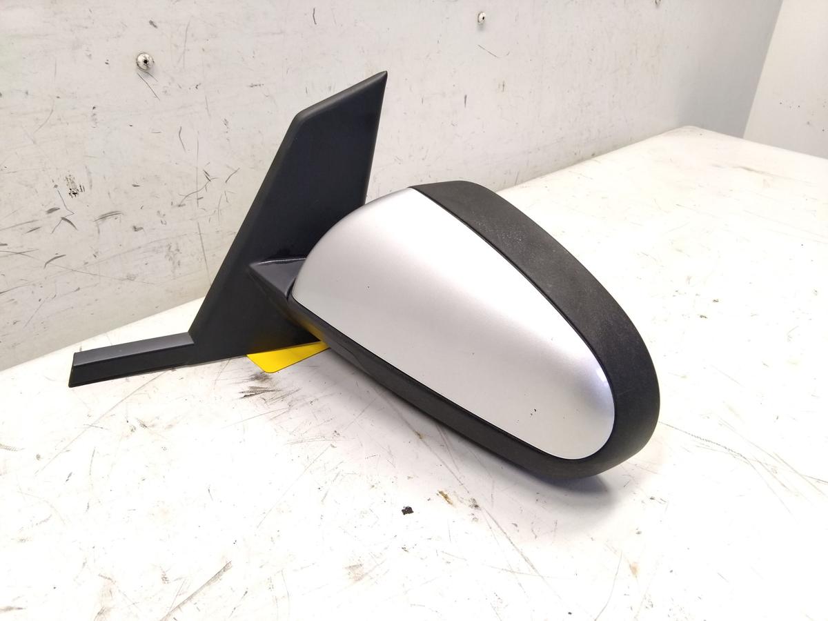 Mitsubishi Colt Z30 Au&szlig;enspiegel links A50 Haag Silber elektrisch beheizt BJ2007