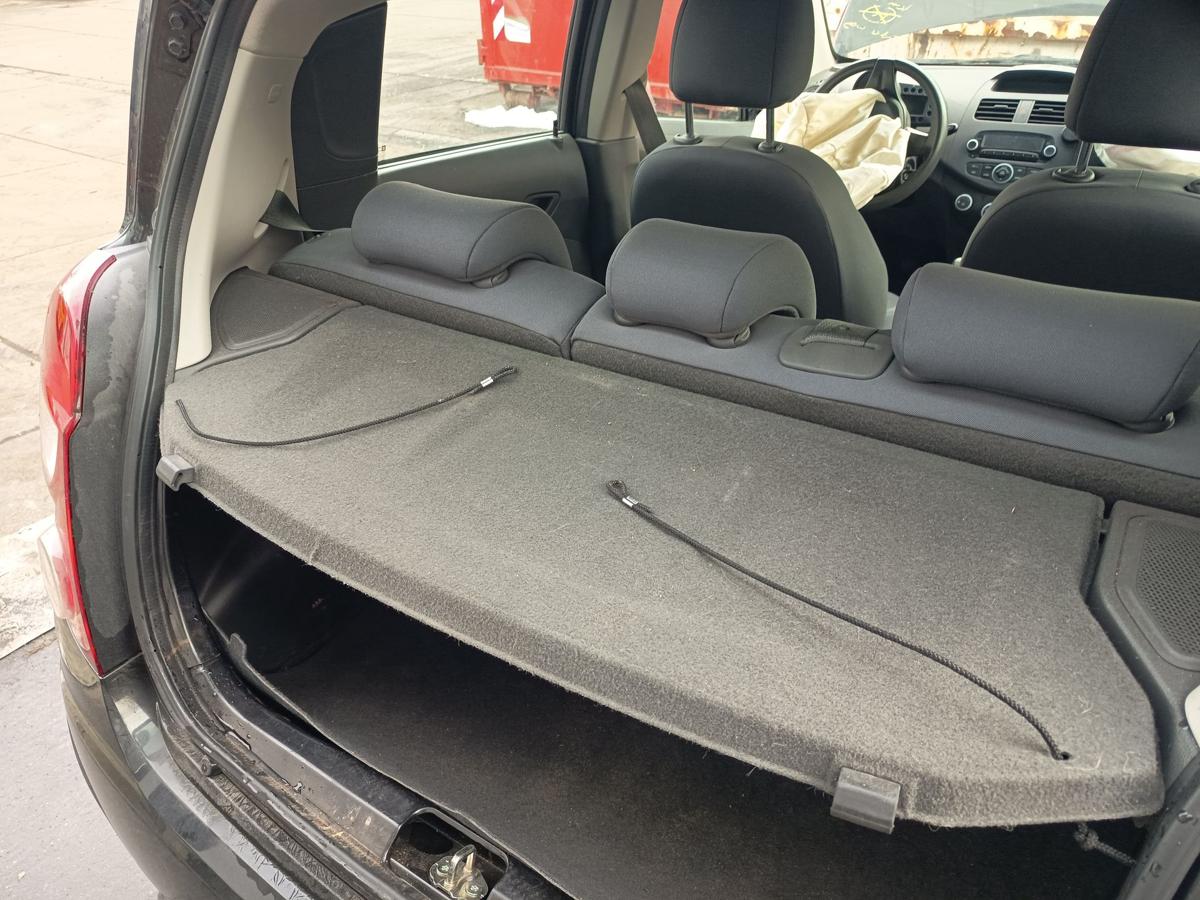 Chevrolet Spark M300 orig Hutablage Abdeckung Lade/Kofferraum anthrazit Bj 2013