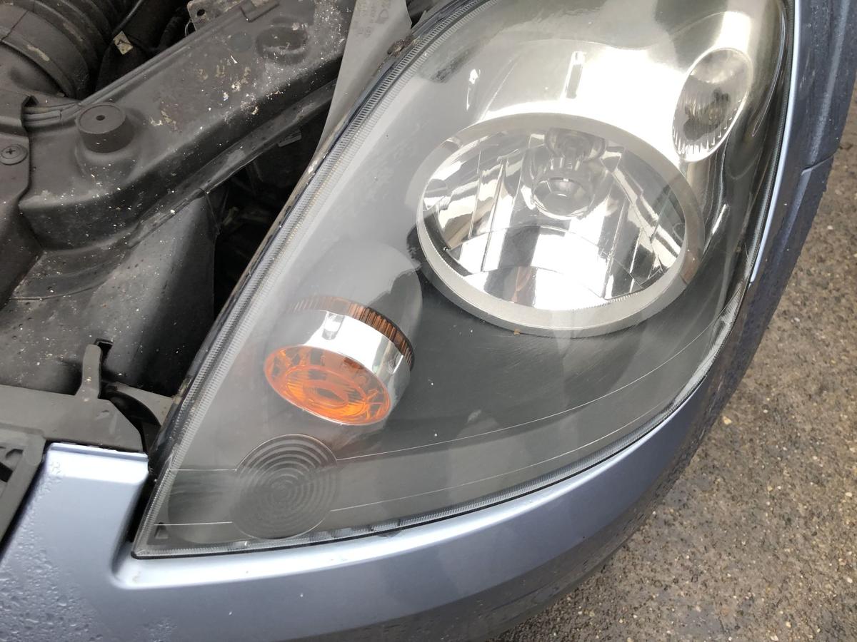 Ford Fiesta JD3 JH1 Scheinwerfer links Frontscheinwerfer Lampe hinten OE Halogen
