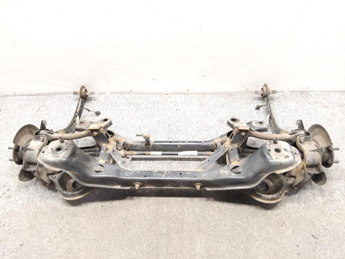 Ford Focus 3 Kombi Facelift Hinterachse komplett scheibengebremst Bj.2015