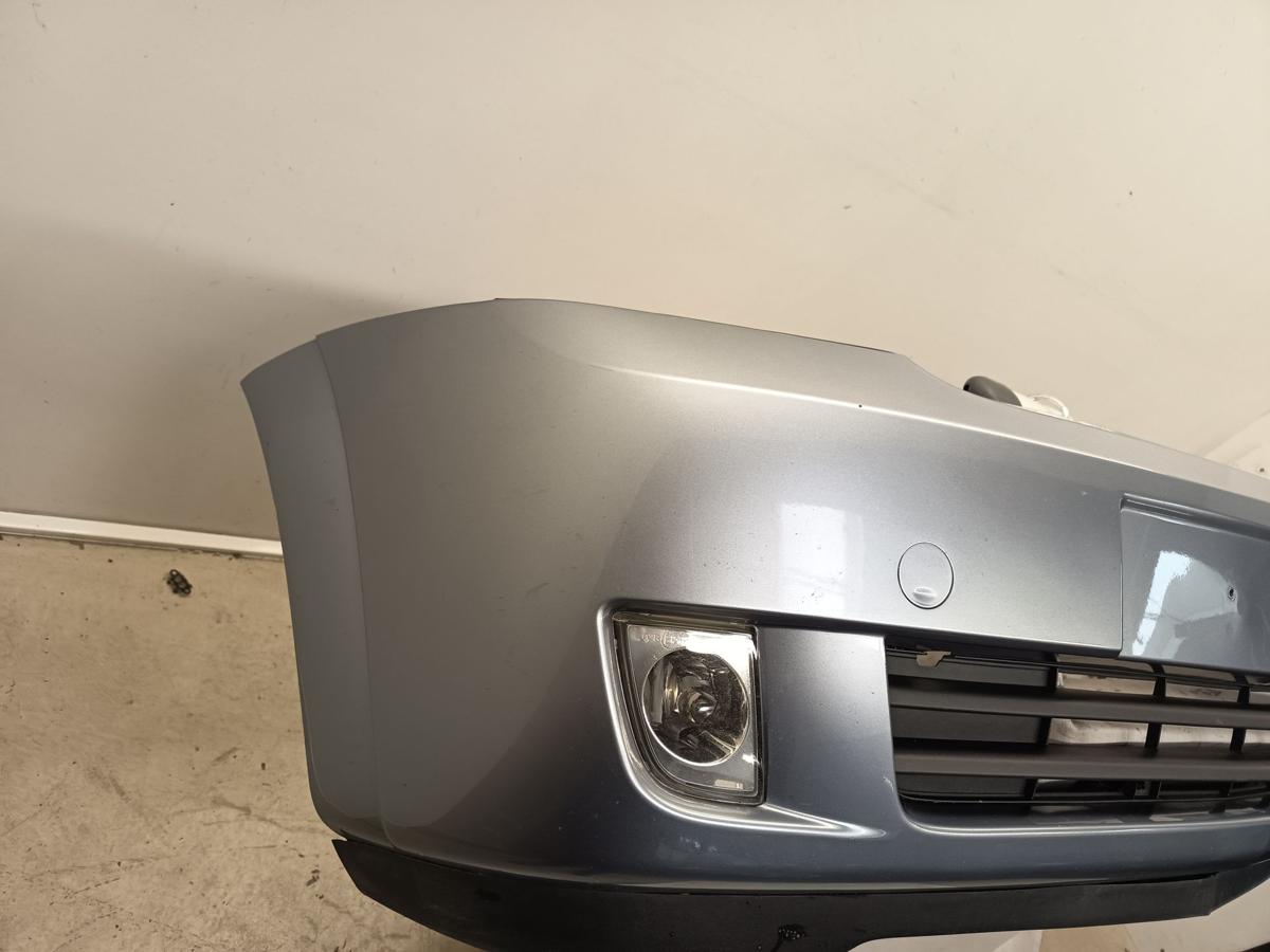 Opel Meriva A original Stoßstange/Stoßfänger vorn 4AU Lichtsilber Bj 2003