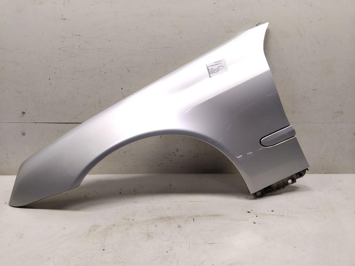 Mercedes C203 Sportcoupe original Kotfl&uuml;gel links iridiumsilbermetallic Bj.2006