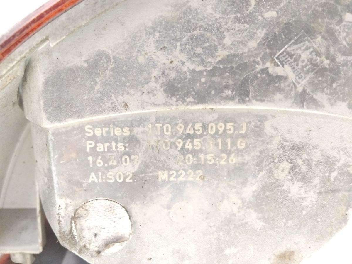 VW Touran 1T Facelift original R&uuml;ckleuchte Schlussleuchte links BJ2007