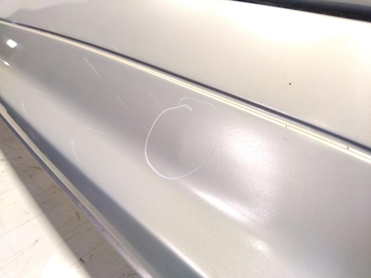 Renault Clio 2 Phase 3 original Sto&szlig;stange Sto&szlig;f&auml;nger hinten BJ2004 MV632 Gris Boreal