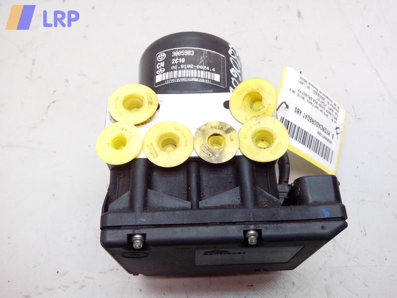 Brilliance China BS4 BJ 2010 ABS Hydroaggregat Hydroblock 3005983 06910200244 ATE