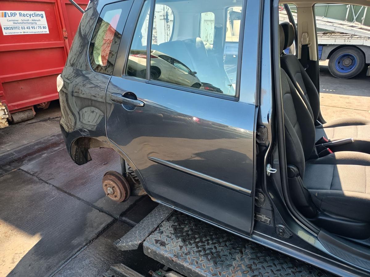 Mazda 2 DY original Tür hinten rechts Fond 33T Seegrau Bj 2006