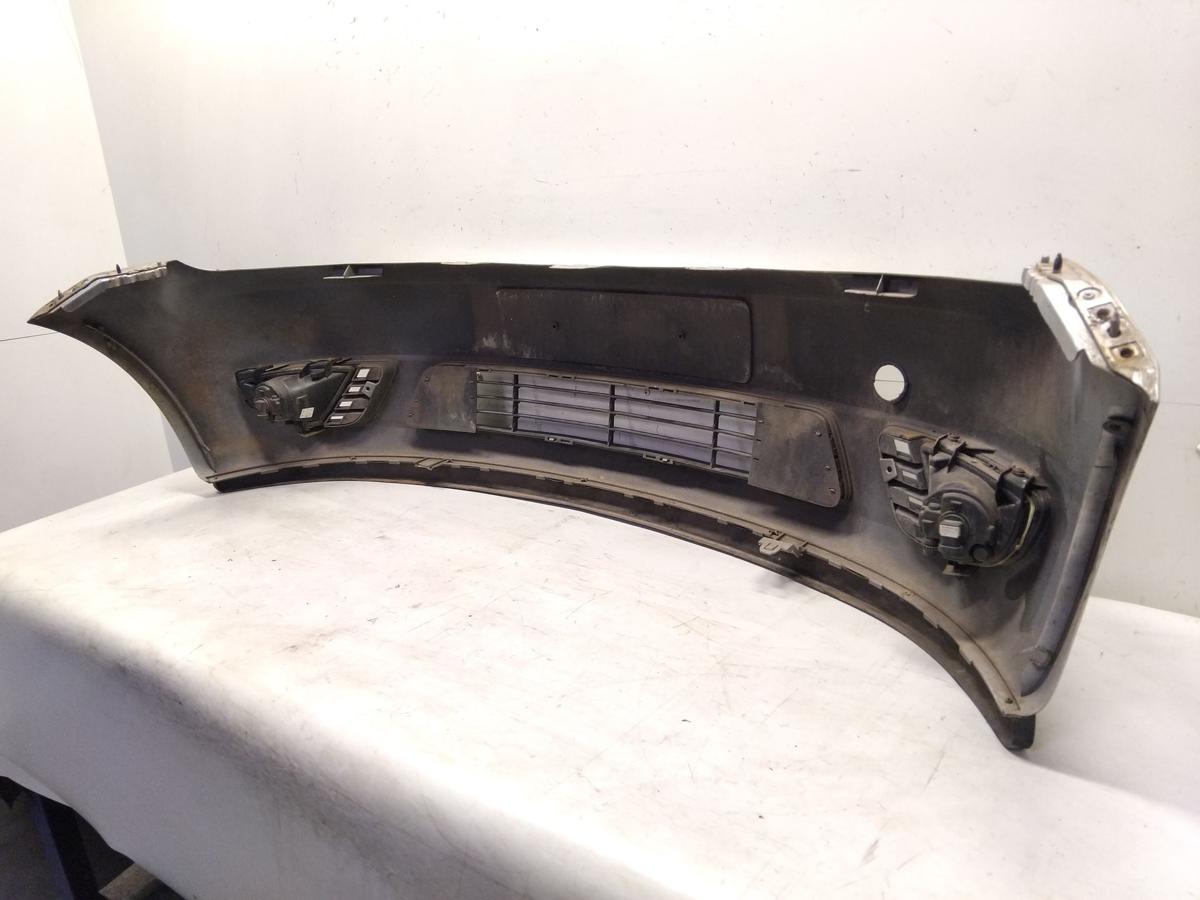 Ford Fiesta JD JH original Sto&szlig;stange Sto&szlig;f&auml;nger vorn polarsilbermetallic BJ2005