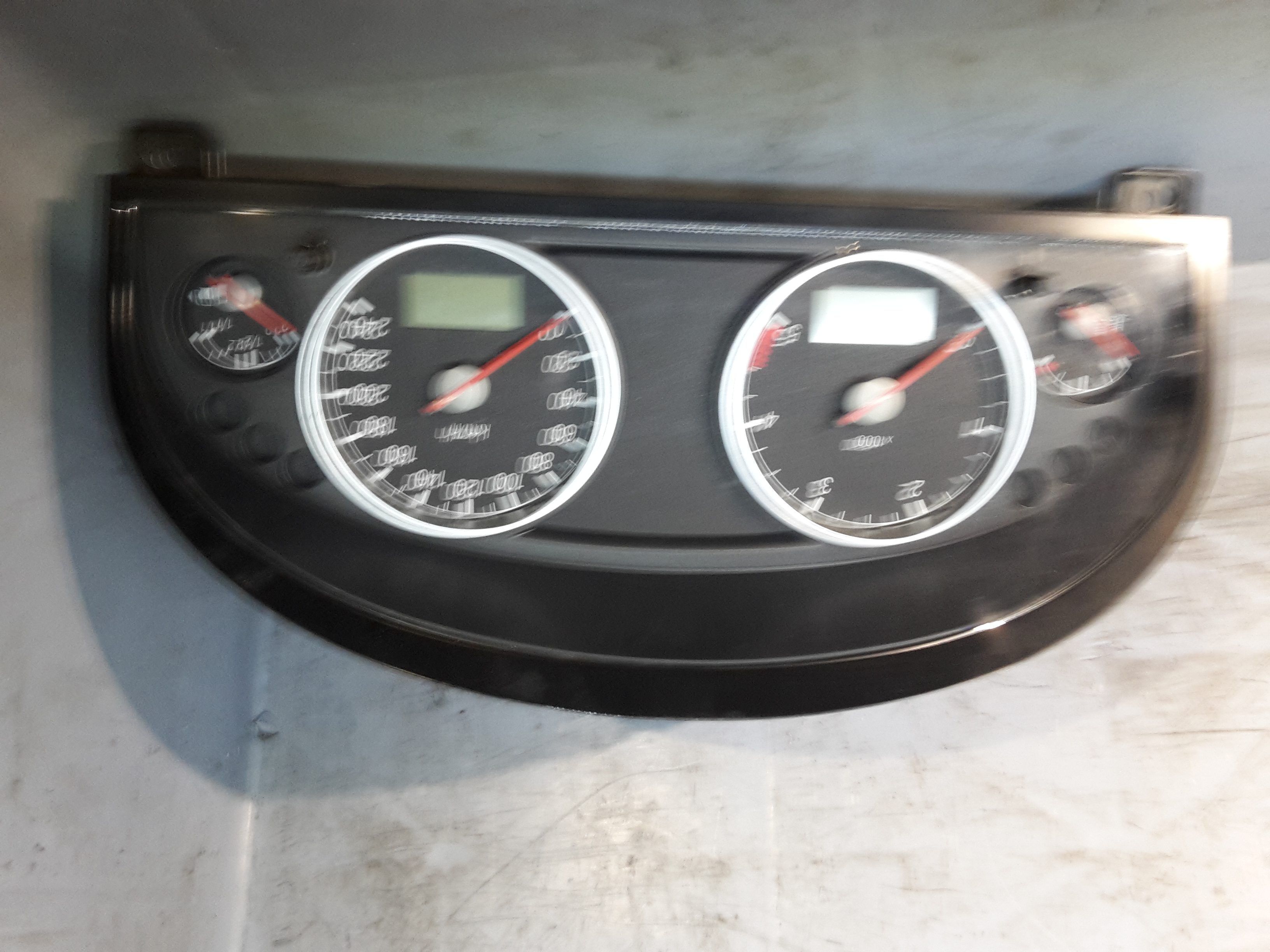 Ford Mondeo III Kombi BWY Bj. 2003 org. Instrumentenkombination Tachometer