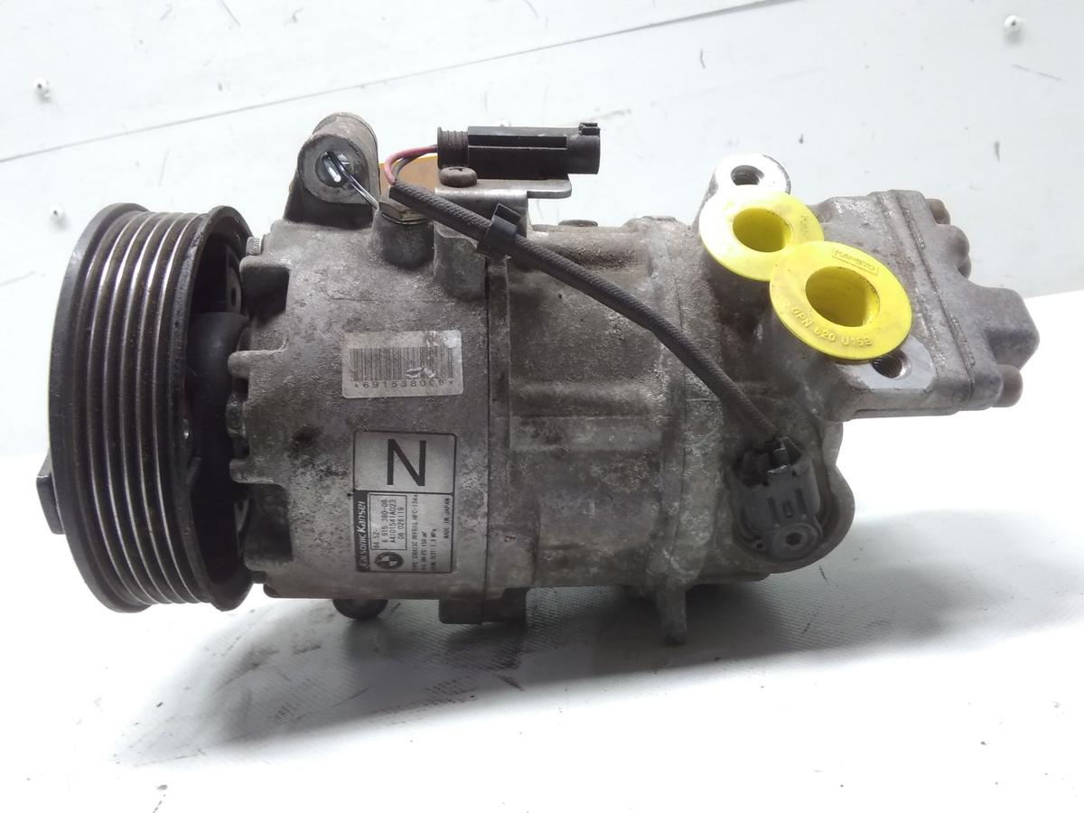BMW 118i E81 E87 original Klimakompressor 2.0 95kw N46B20B BJ2006