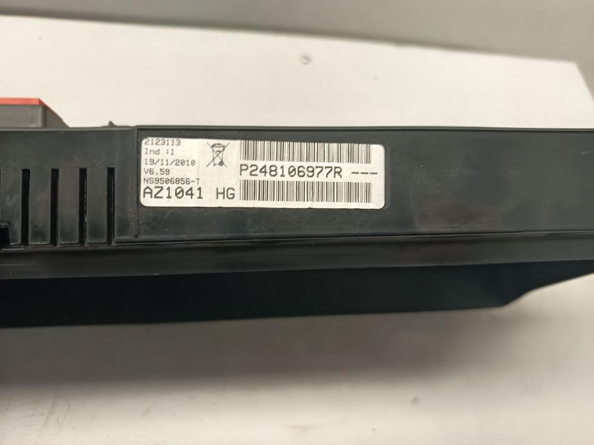 Renault Espace IV 4 Bj 2010 original Kombiinstrument Tacho 2,0L 127KW Diesel