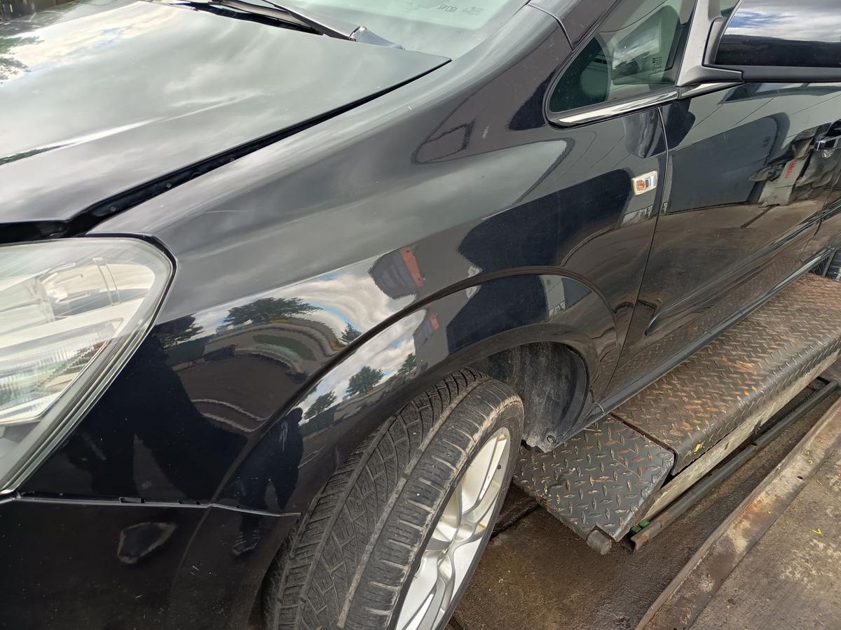 Opel Zafira B original Kotfl&uuml;gel links Z20R Saphirschwarz Facelift Bj 2011