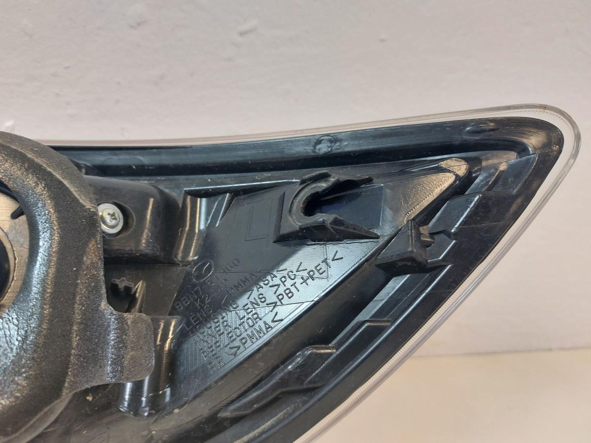 Mazda 3 BL R&uuml;ckleuchte links au&szlig;en Ecke Facelift 5-t&uuml;rer Fliessheck ab 2011
