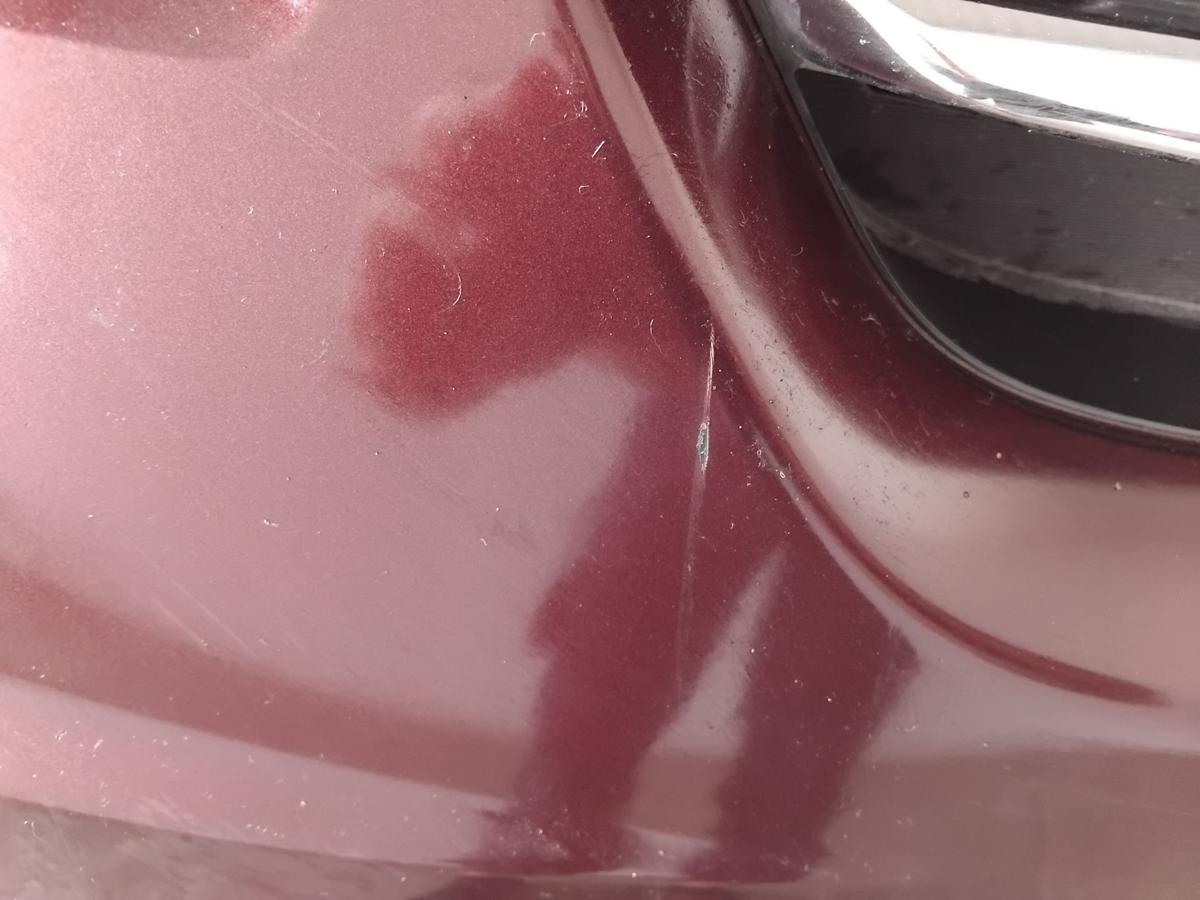 Subaru Justy 4 M300F original Stoßfänger Stoßstange vorn BJ2008 R56 Maroon brown