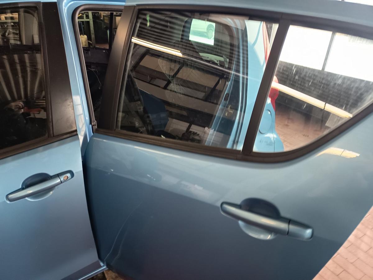 Agila B original T&uuml;r hinten links Fond GBW Marokkoblau Bj 2008