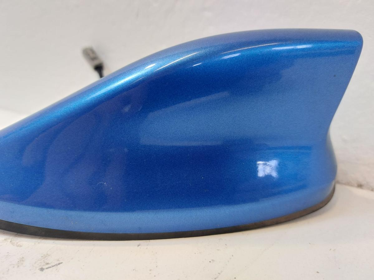 Nissan Qashqai J11 Dachantenne Antenne Haifischantenne RCA Caspian Blue Pearl