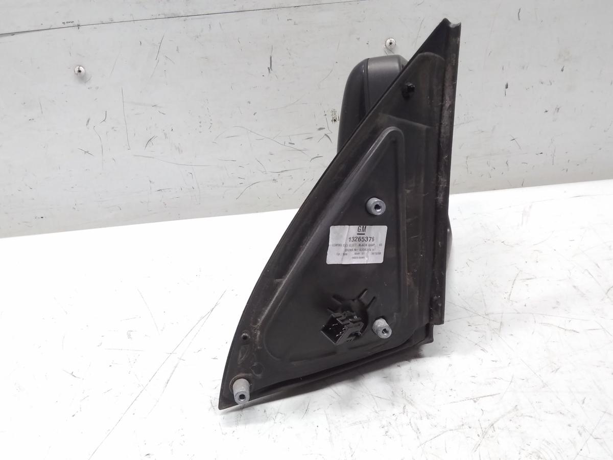 Opel Combo C orig.Außenspiegel rechts elektrisch&beheizt 5polig ohne Glas BJ2008