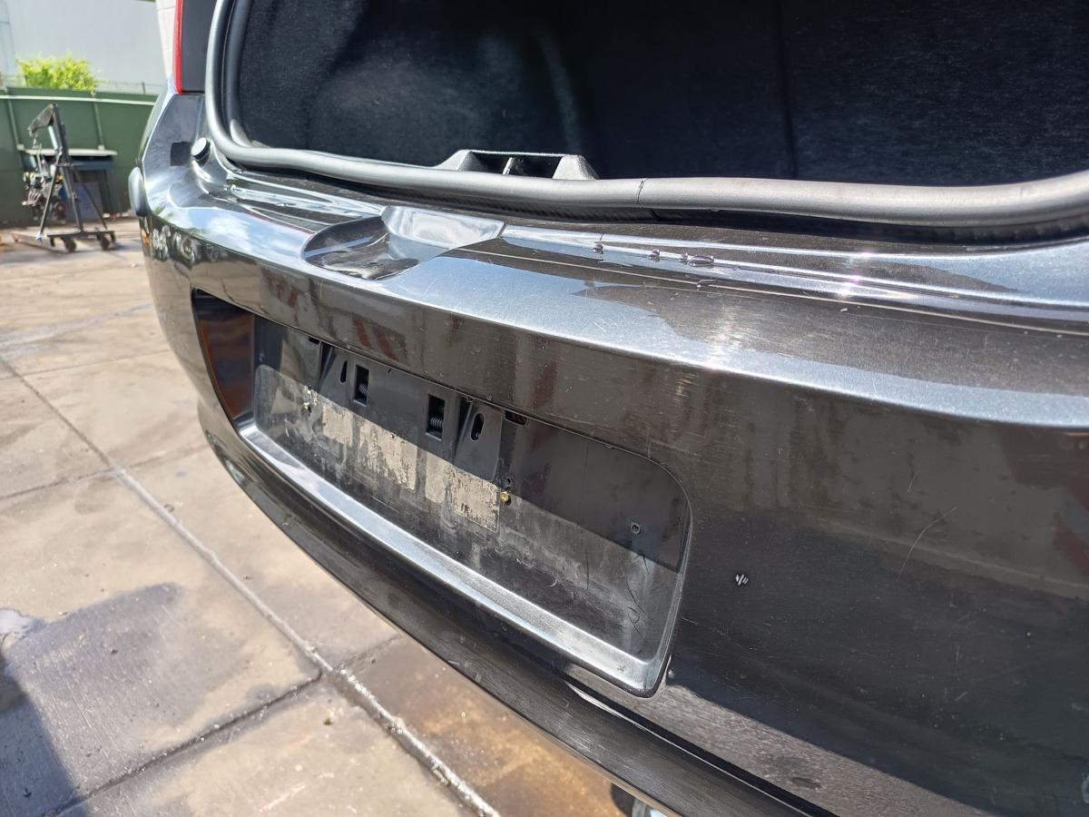 Renault Clio III original Stoßstange Fänger hinten/Heck 676 Perlmuttschwarz Bj06