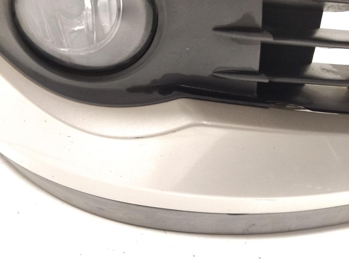 Renault Clio 3 original Sto&szlig;stange Sto&szlig;f&auml;nger vorn TED11 Beige Poivre BJ2005