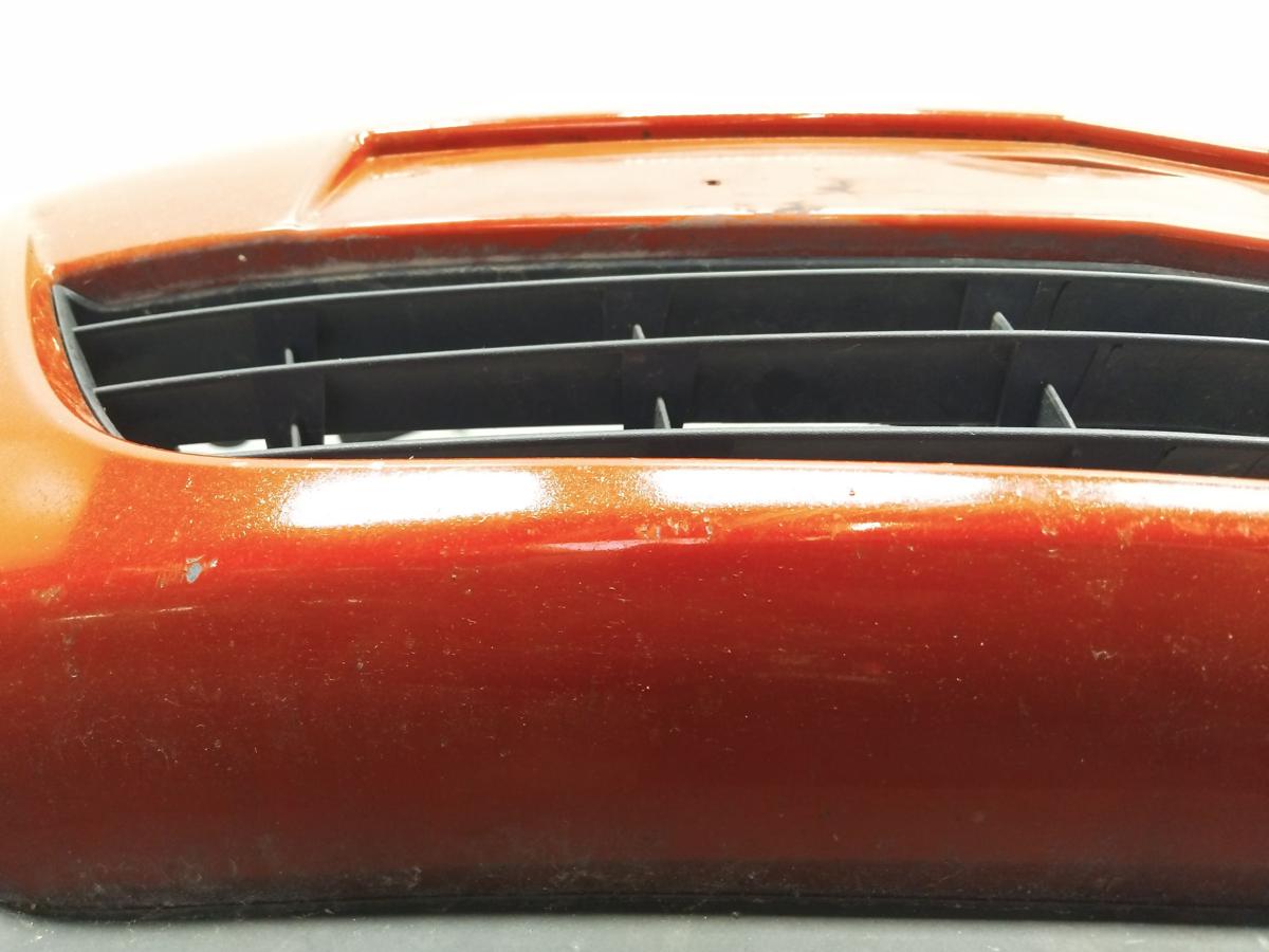 Opel Corsa D original Sto&szlig;f&auml;nger Sto&szlig;stange vorn magmarot Z547 Bj.2008