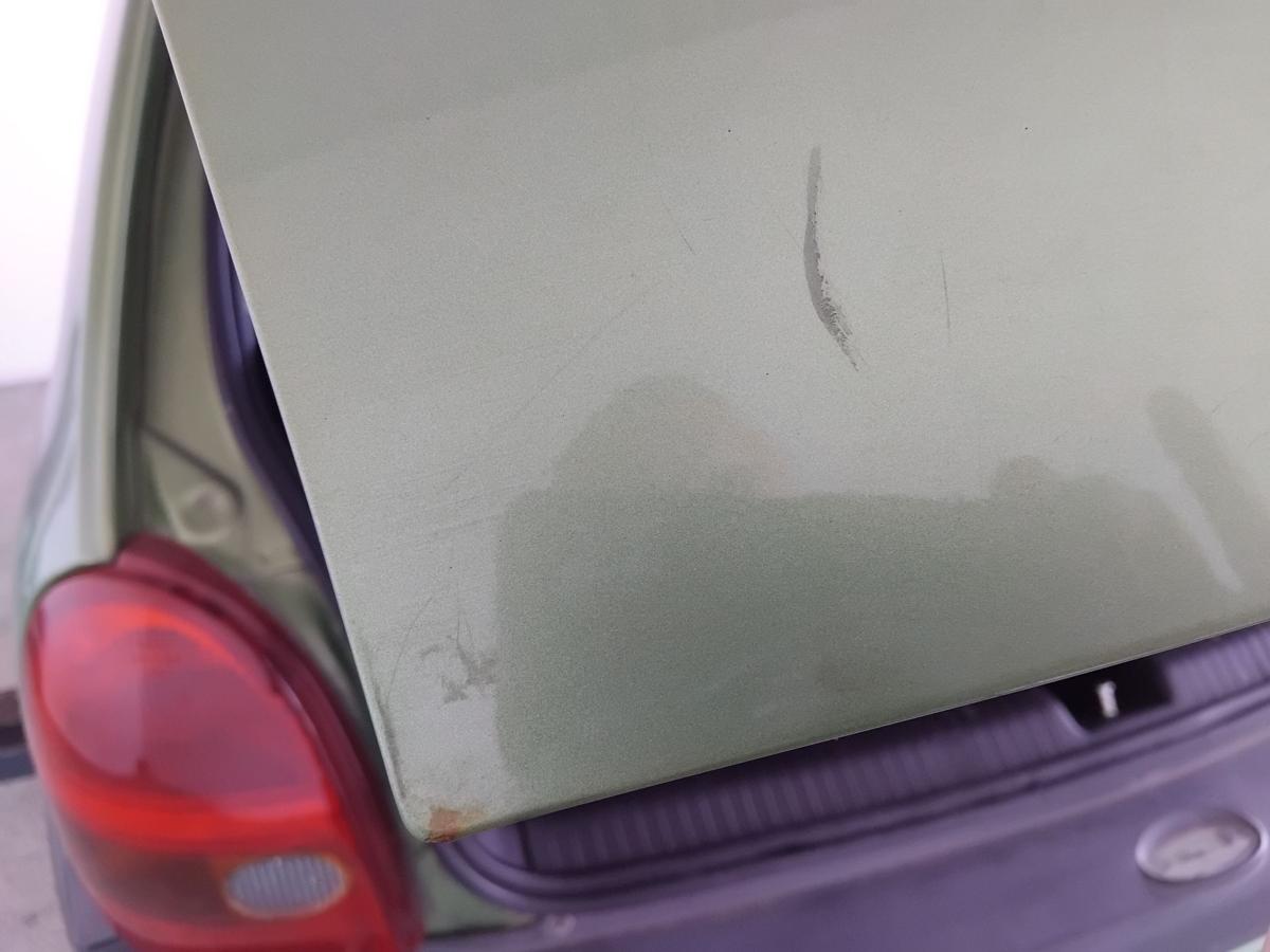 Opel Corsa B Heckklappe 49L kiwigrünmetallic mit Heckscheibe und Spoiler BJ2000
