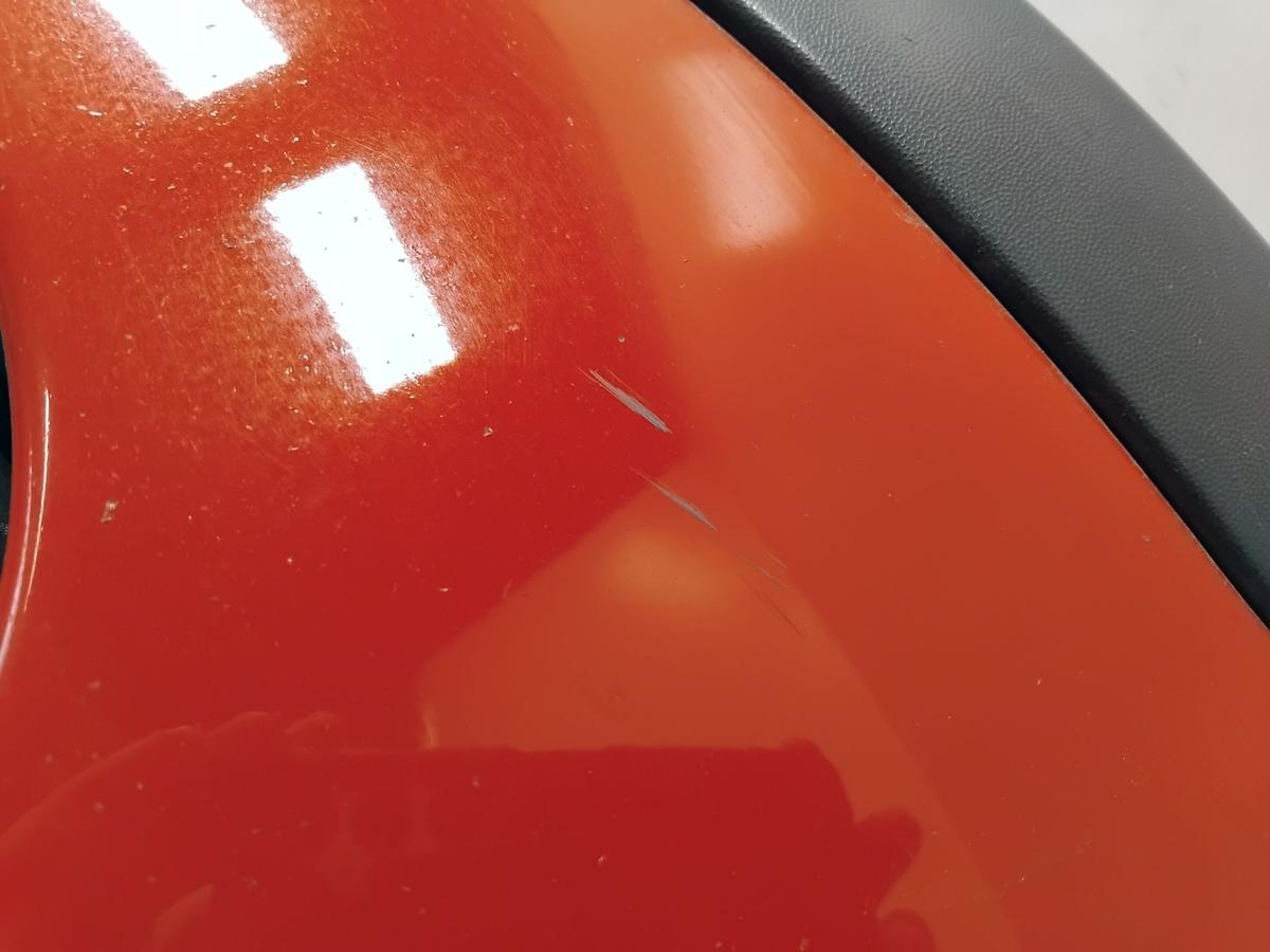 VW Golf 5 1K orig.Stossf&auml;nger Sto&szlig;stange vorn Flie&szlig;heck BJ2004 tornadorot LY3D