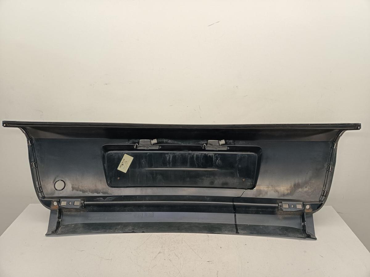 Smart Forfour original Sto&szlig;stange hinten mitte EA4 Jack Black Baujahr 2004