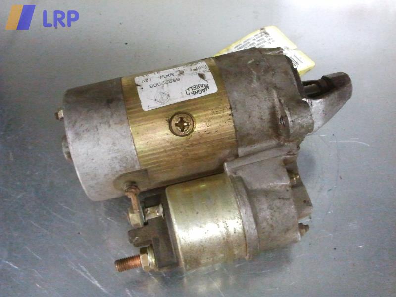 Fiat Seicento 187 original Anlasser Starter 63222908 MAGNETI MARELLI BJ1998