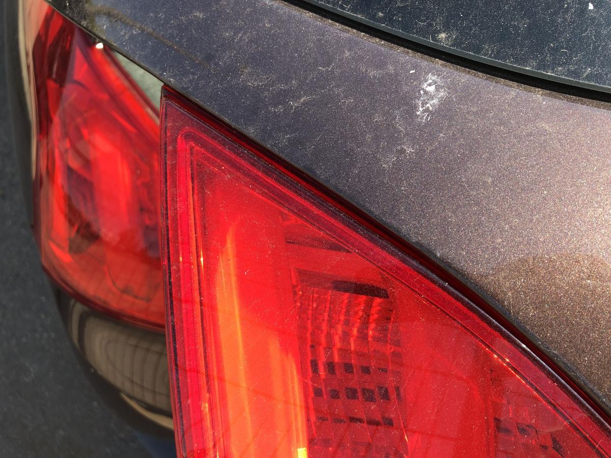Peugeot 2008 I CU Rückleuchte innen links Innenteil Heckklappe bis 2016